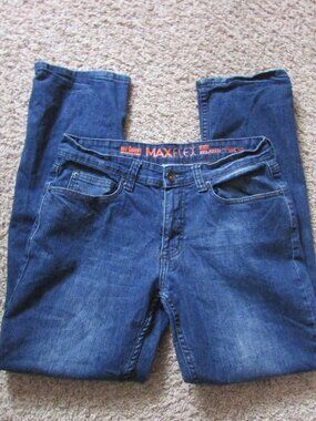 Urban Pipeline Max Flex Relaxed Straight Leg 32X32 Whiskered Jeans Like New